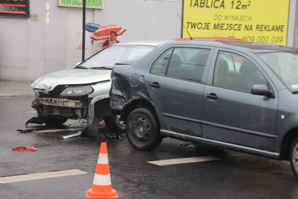 Wypadki, kolizje w 2012 roku