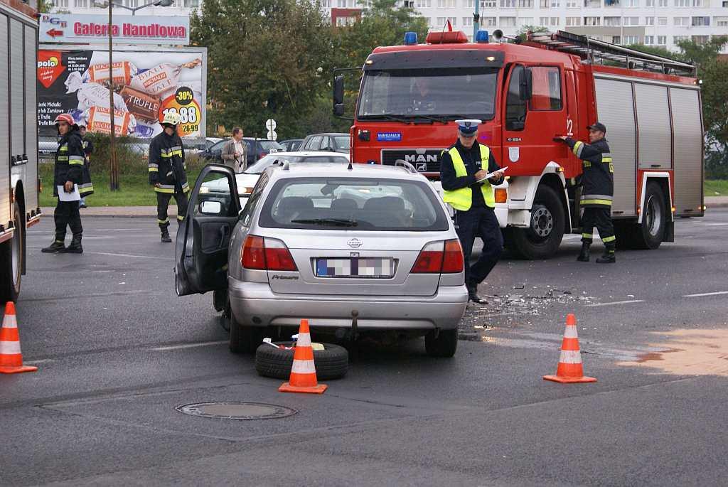 Wypadki, kolizje w 2012 roku