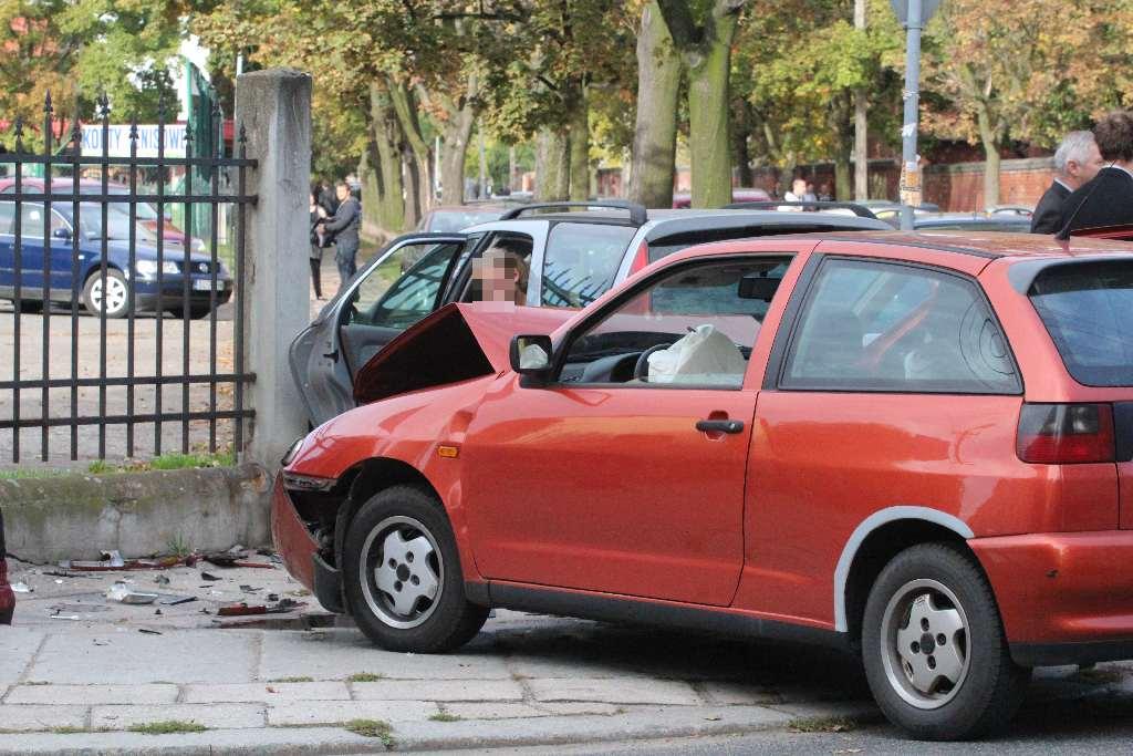 Wypadki, kolizje w 2012 roku
