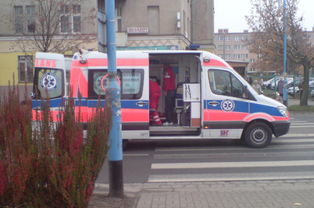 Wypadki, kolizje w 2012 roku
