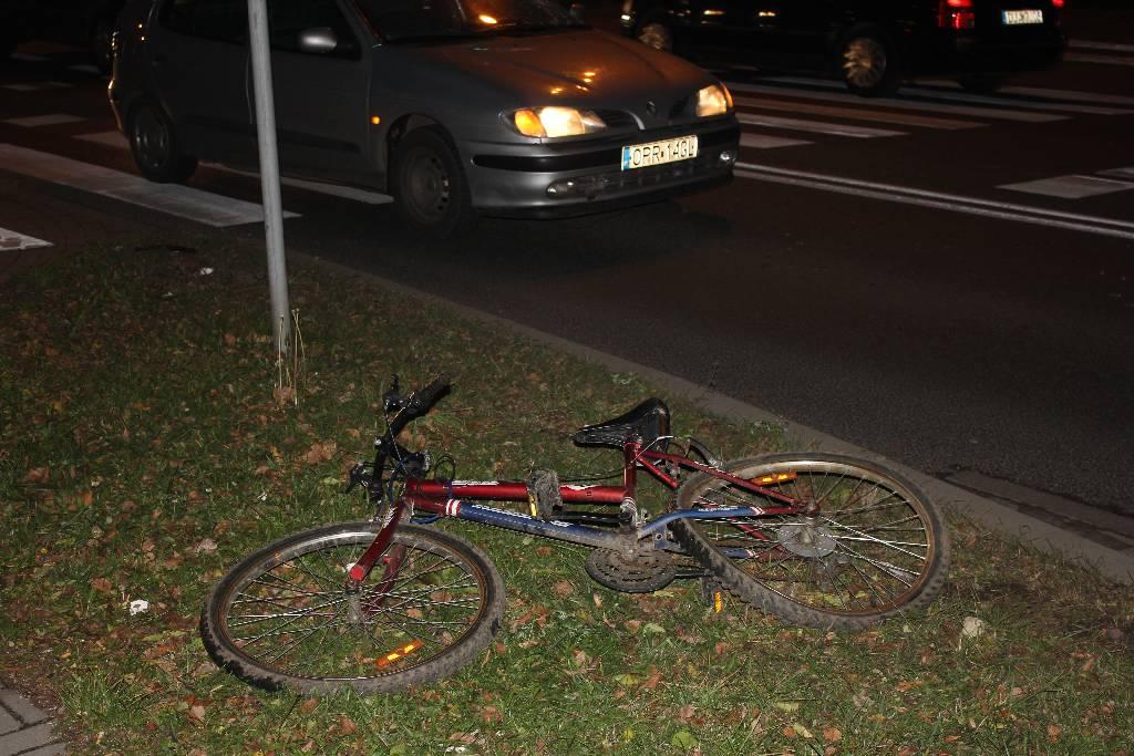 Wypadki, kolizje w 2012 roku