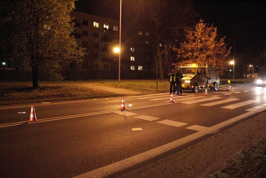 Wypadki, kolizje w 2012 roku