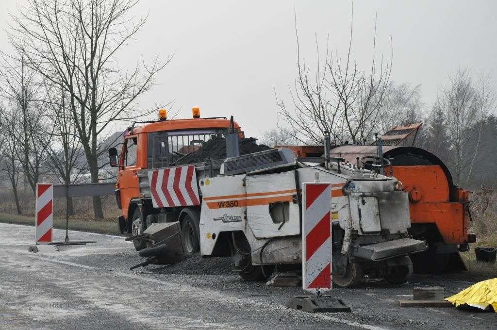 Wypadki, kolizje w 2012 roku