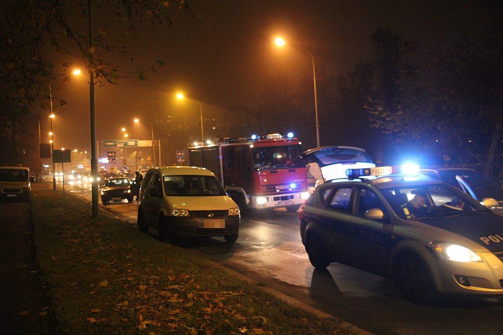 Wypadki, kolizje w 2012 roku