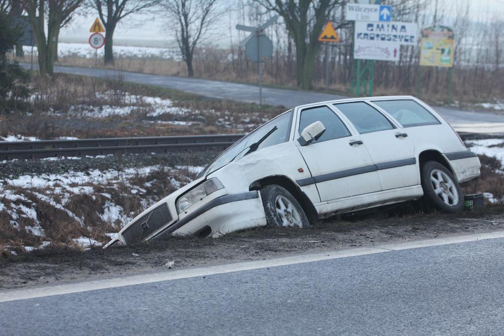 Wypadki, kolizje w 2012 roku