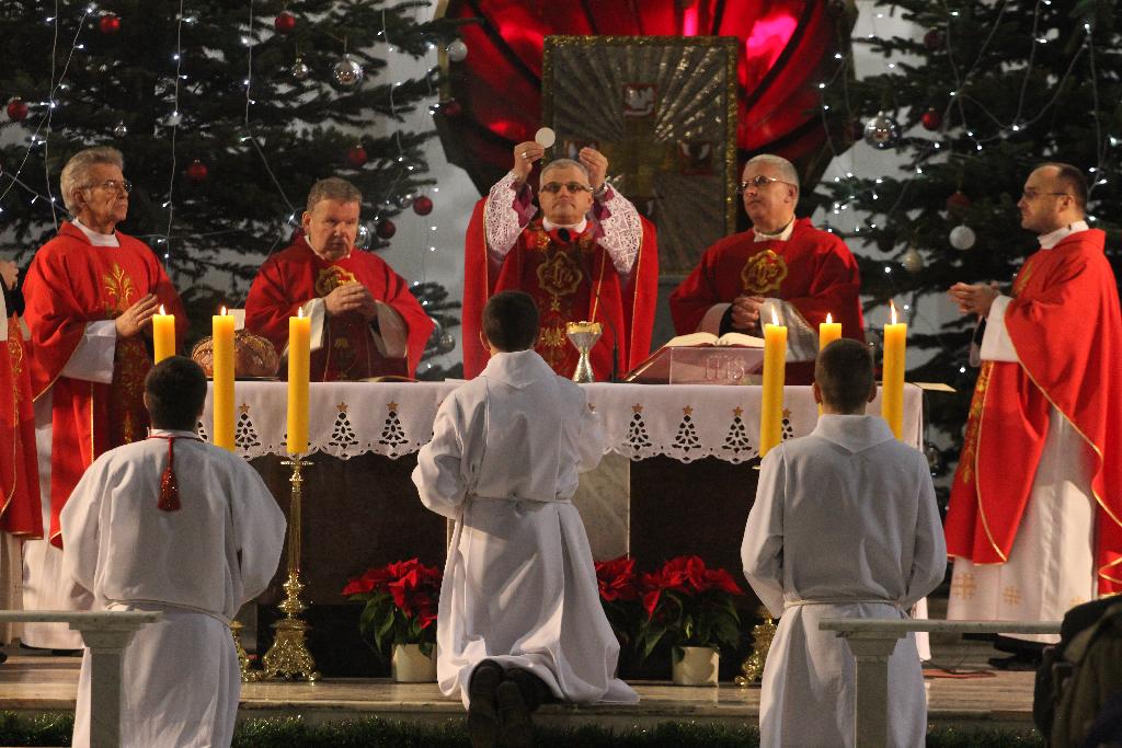Opłatek i bal dla niepełnosprawnych