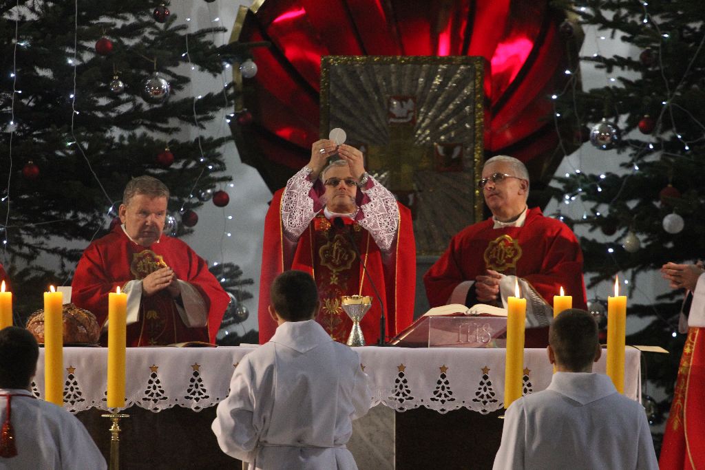 Opłatek i bal dla niepełnosprawnych