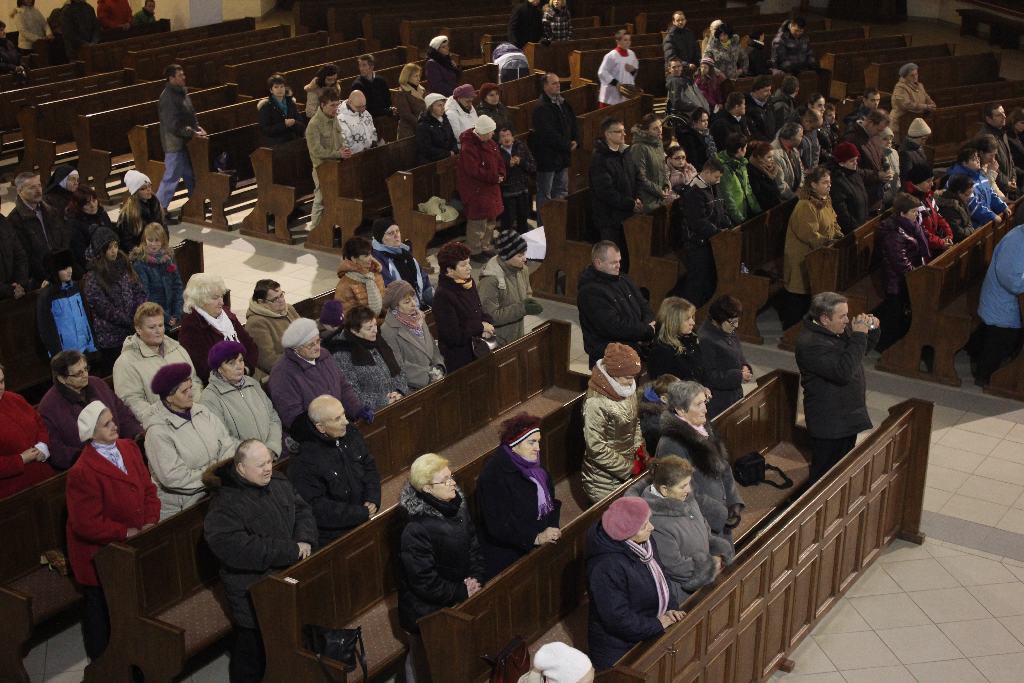 Opłatek i bal dla niepełnosprawnych