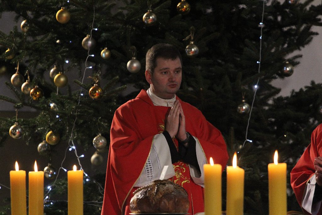Opłatek i bal dla niepełnosprawnych
