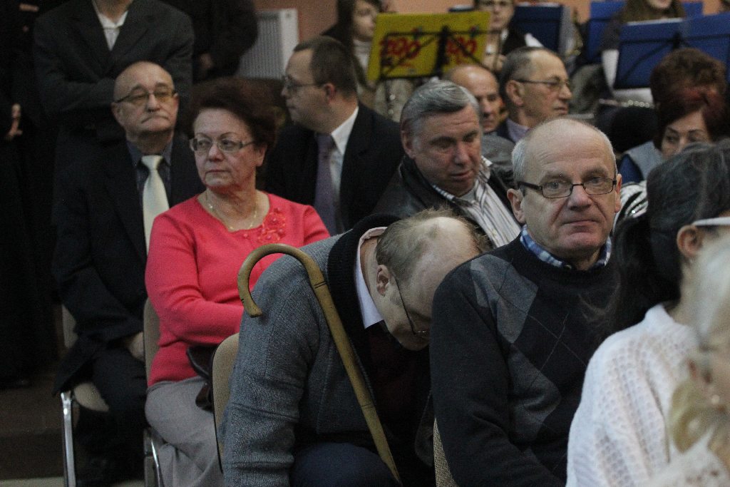 Opłatek i bal dla niepełnosprawnych
