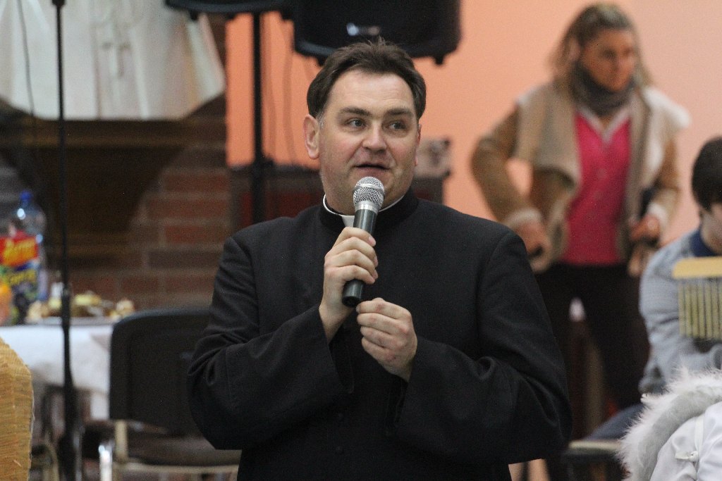 Opłatek i bal dla niepełnosprawnych