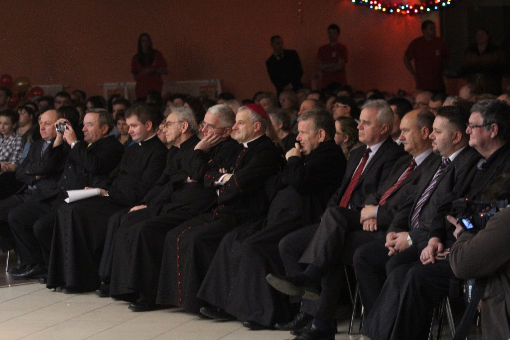 Opłatek i bal dla niepełnosprawnych