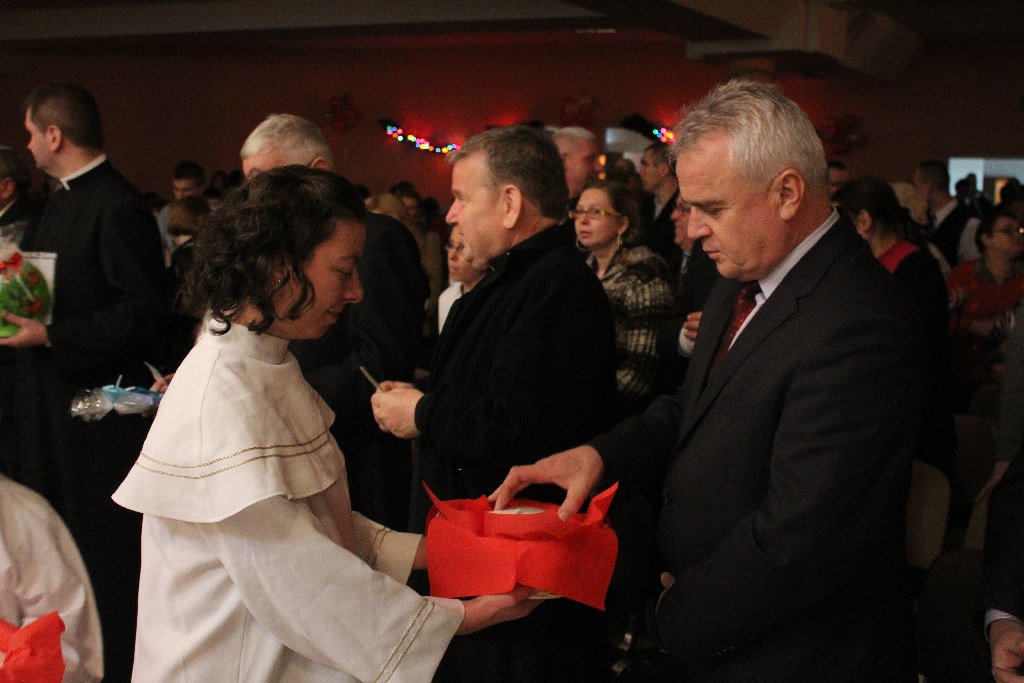 Opłatek i bal dla niepełnosprawnych