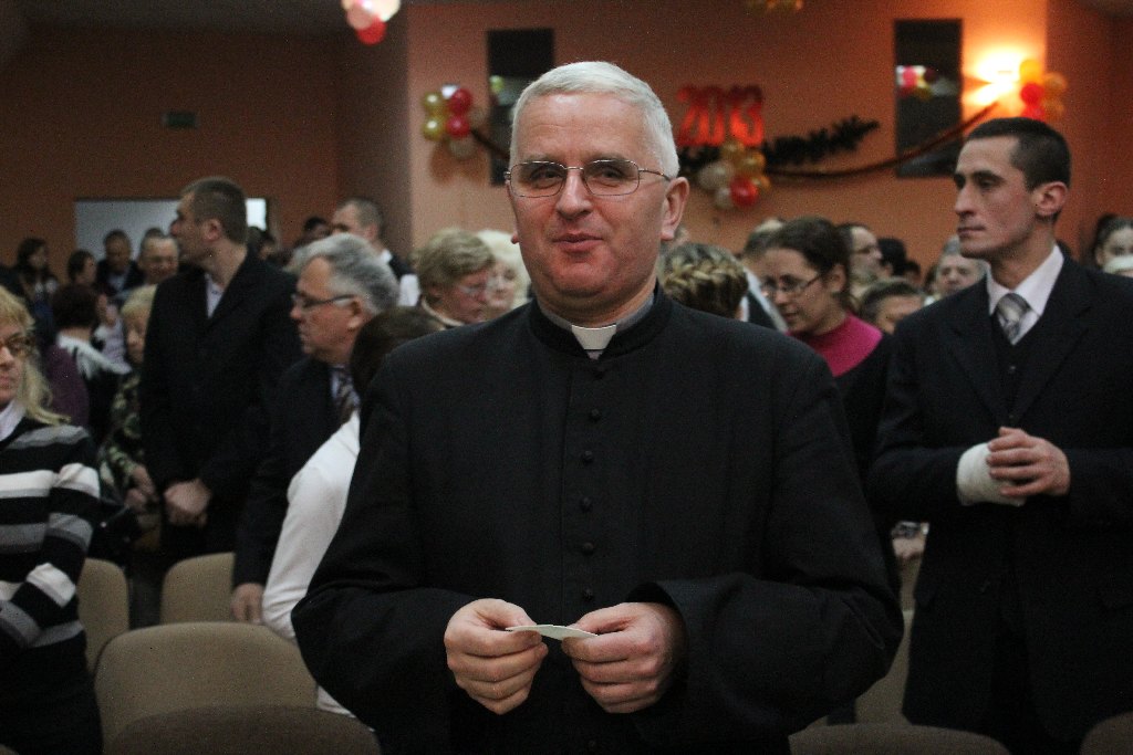 Opłatek i bal dla niepełnosprawnych