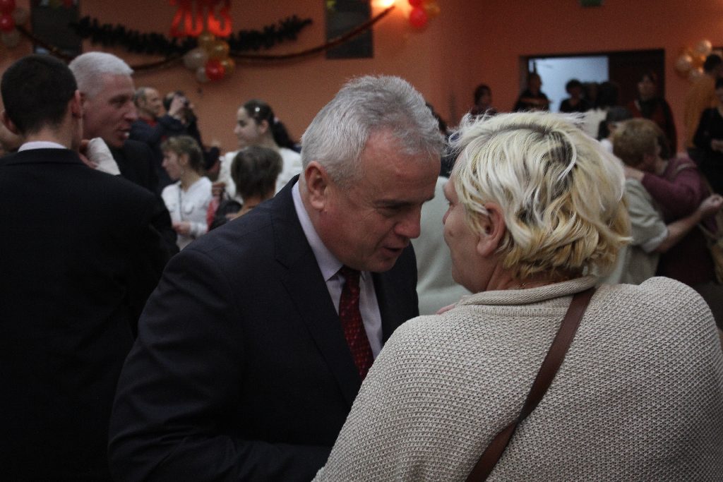 Opłatek i bal dla niepełnosprawnych