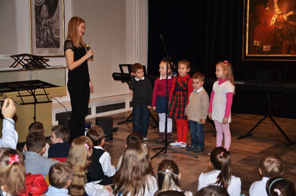 Koncert zimowy w Muzeum Miedzi