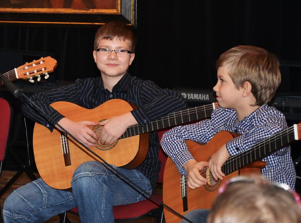 Koncert zimowy w Muzeum Miedzi