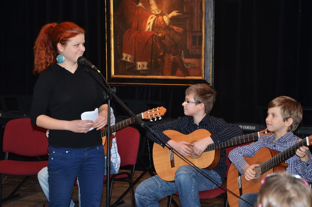 Koncert zimowy w Muzeum Miedzi