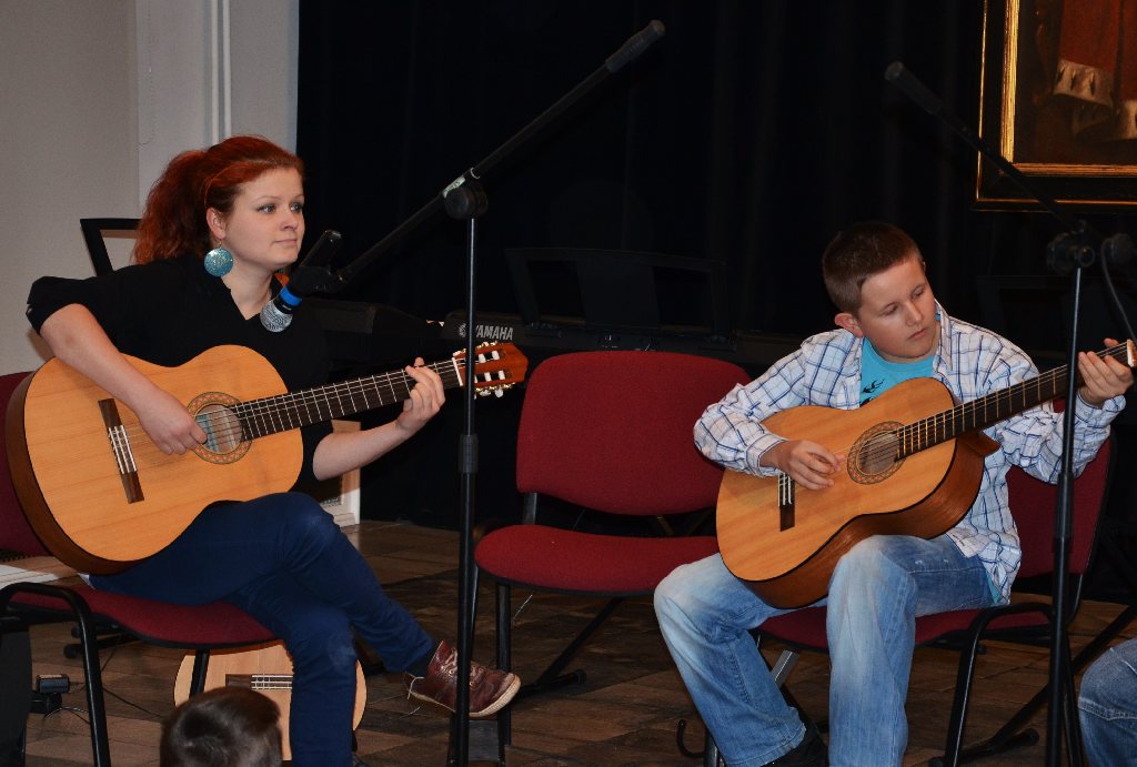 Koncert zimowy w Muzeum Miedzi