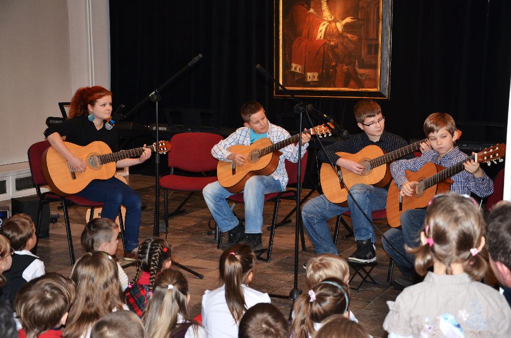 Koncert zimowy w Muzeum Miedzi