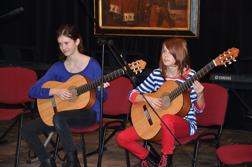 Koncert zimowy w Muzeum Miedzi