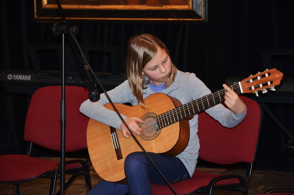 Koncert zimowy w Muzeum Miedzi