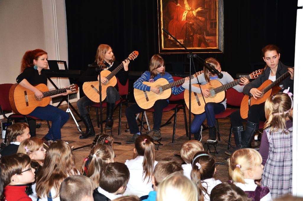 Koncert zimowy w Muzeum Miedzi