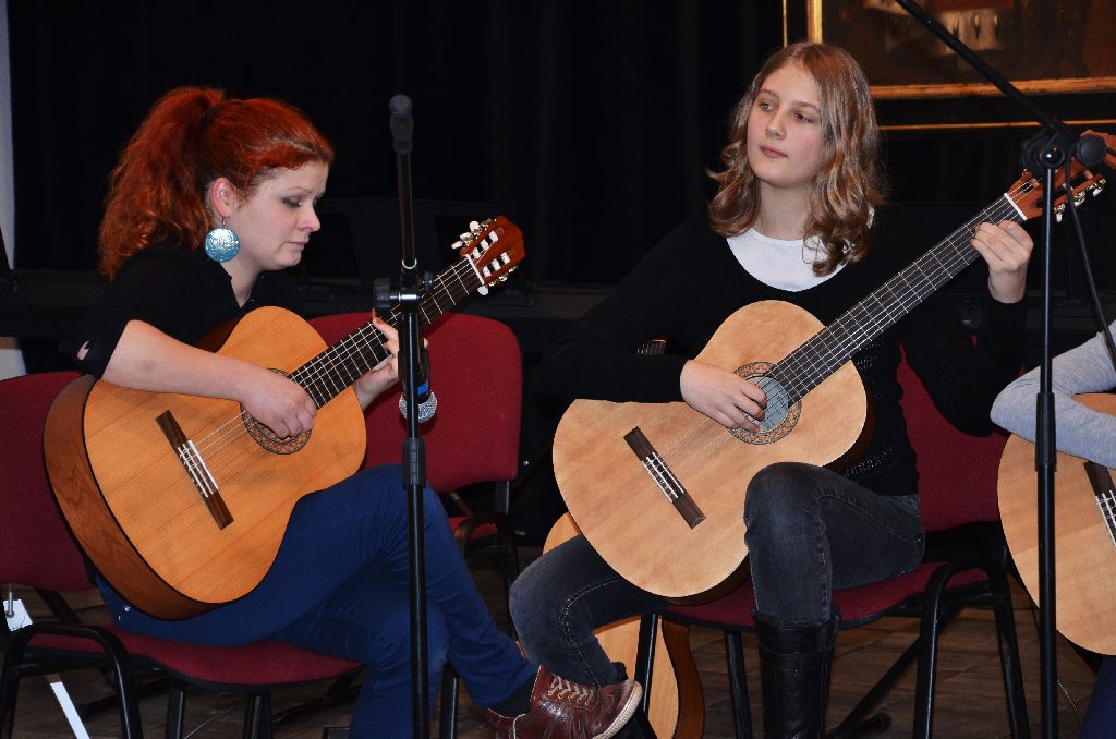 Koncert zimowy w Muzeum Miedzi