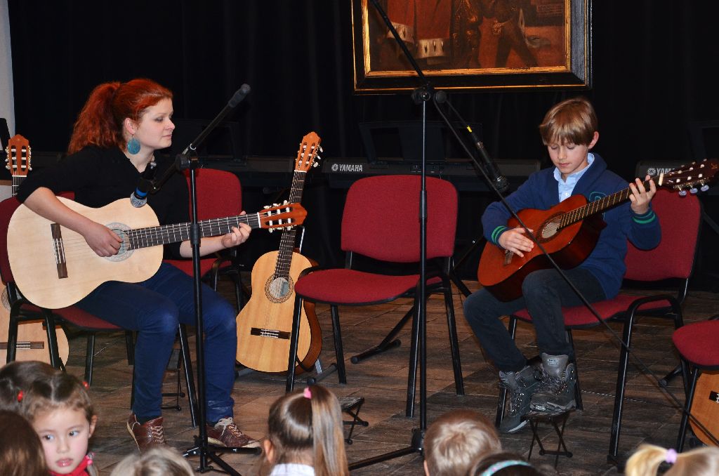 Koncert zimowy w Muzeum Miedzi