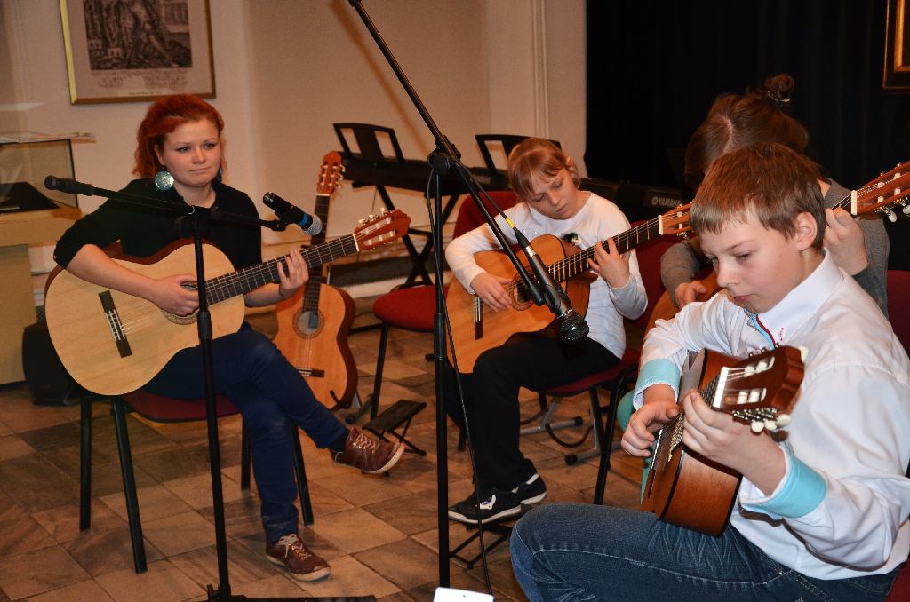 Koncert zimowy w Muzeum Miedzi