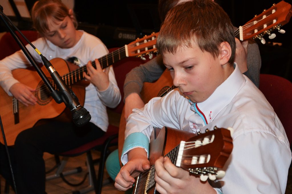 Koncert zimowy w Muzeum Miedzi