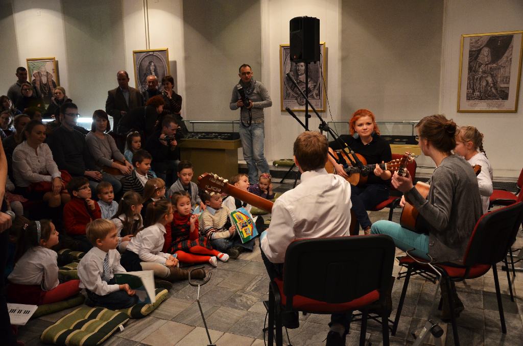 Koncert zimowy w Muzeum Miedzi