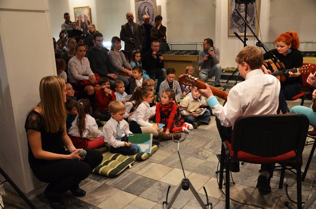 Koncert zimowy w Muzeum Miedzi