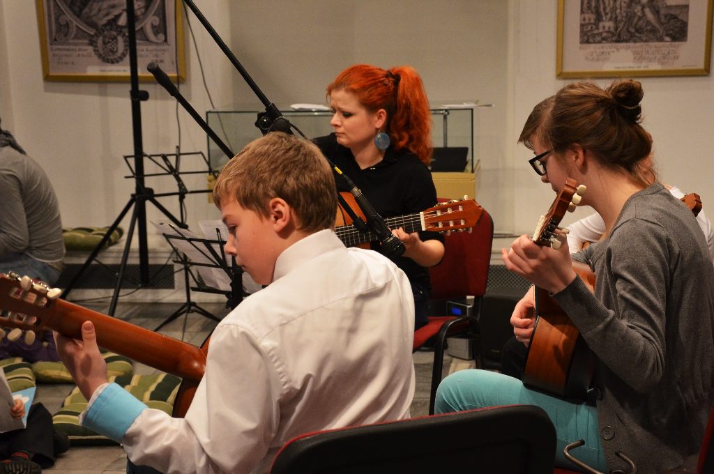 Koncert zimowy w Muzeum Miedzi