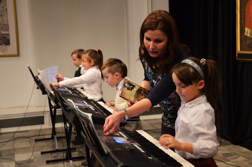 Koncert zimowy w Muzeum Miedzi