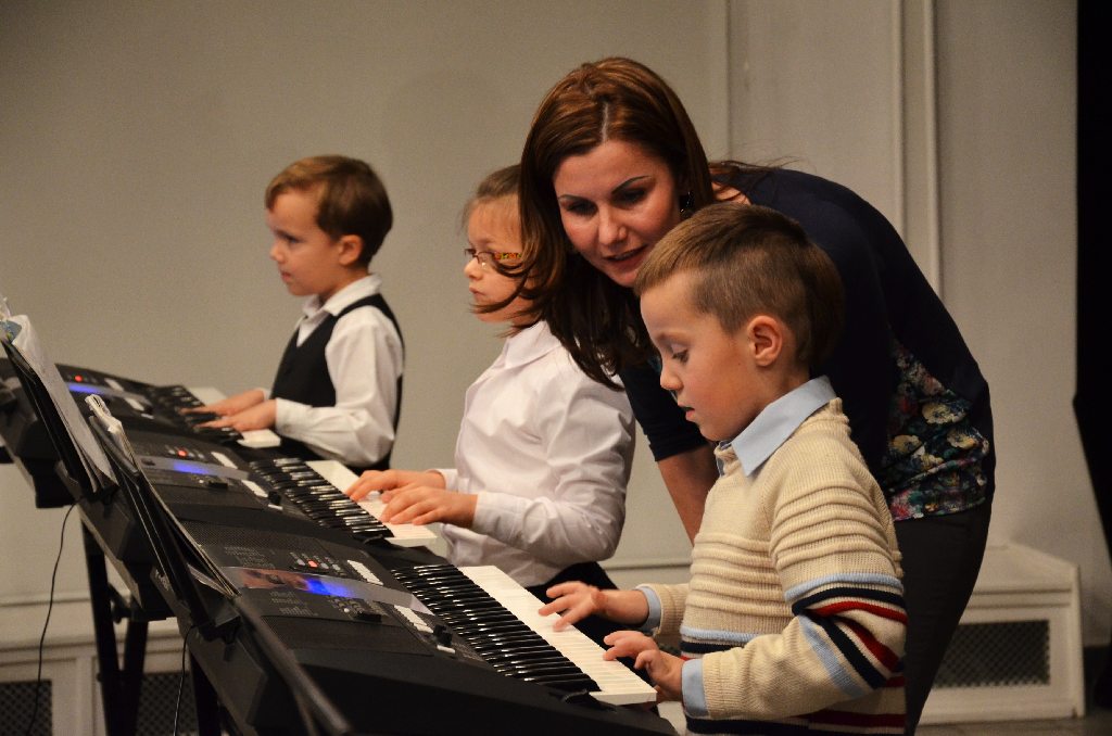 Koncert zimowy w Muzeum Miedzi