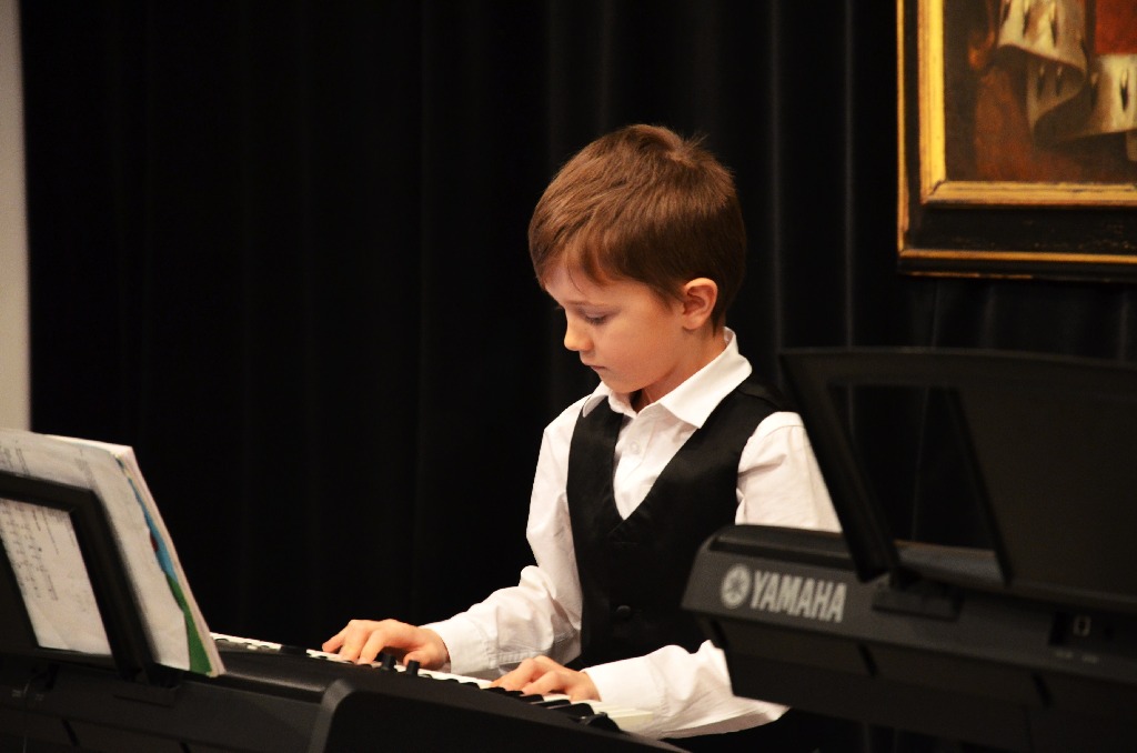 Koncert zimowy w Muzeum Miedzi