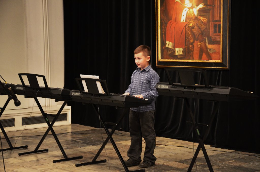 Koncert zimowy w Muzeum Miedzi