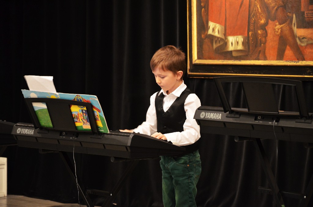 Koncert zimowy w Muzeum Miedzi