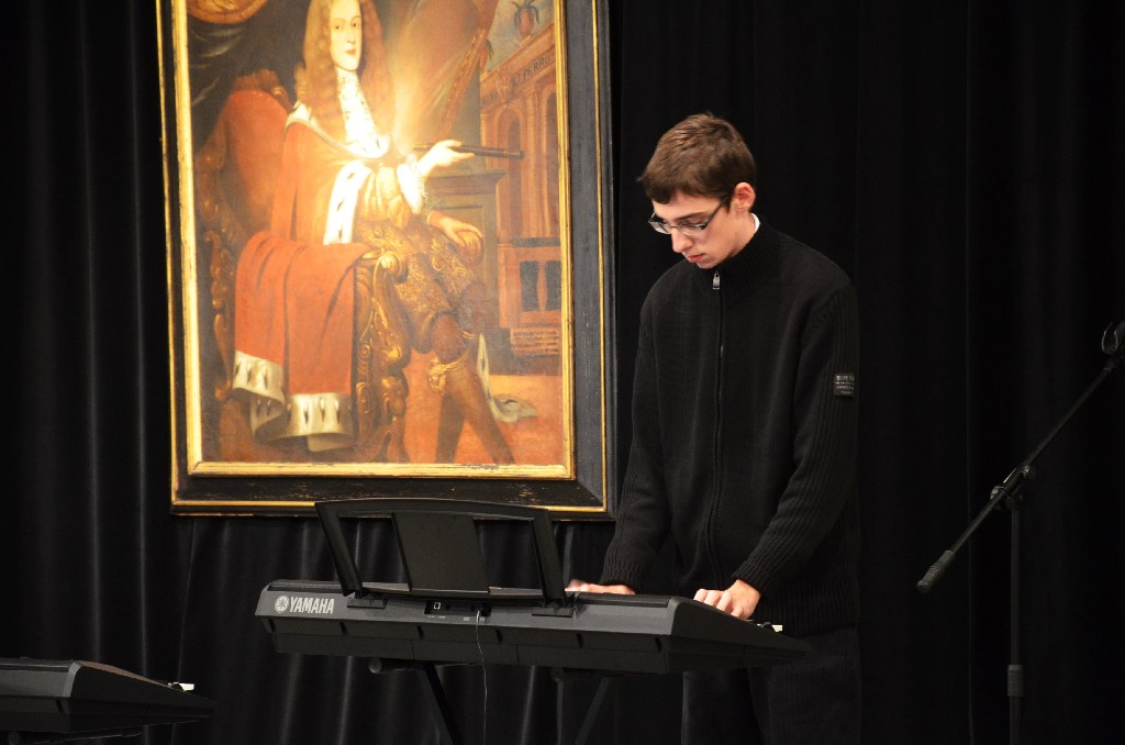 Koncert zimowy w Muzeum Miedzi