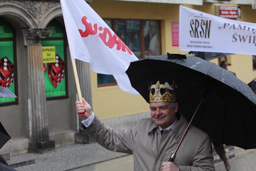 Orszak Trzech Króli na ulicach Legnicy cz2