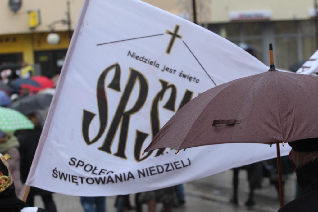 Orszak Trzech Króli na ulicach Legnicy cz2
