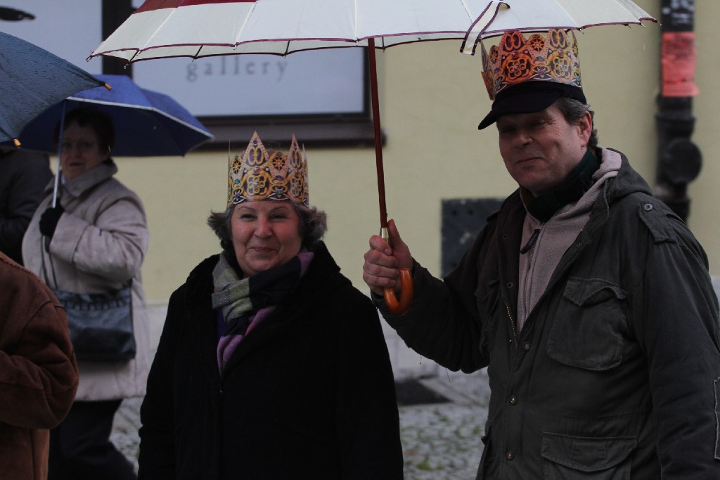 Orszak Trzech Króli na ulicach Legnicy cz2