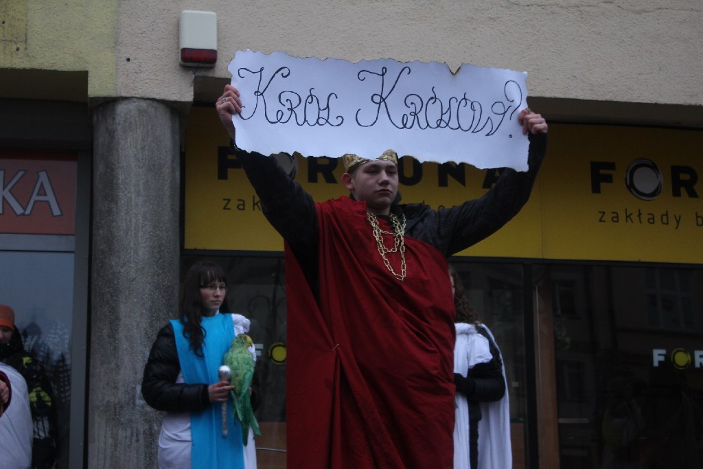 Orszak Trzech Króli na ulicach Legnicy cz2