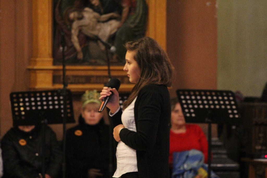 Orszak Trzech Króli na ulicach Legnicy cz2