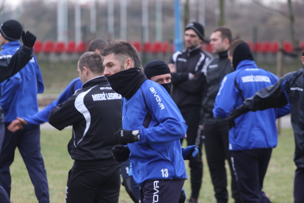 Piłkarze Miedzi Legnica już trenują