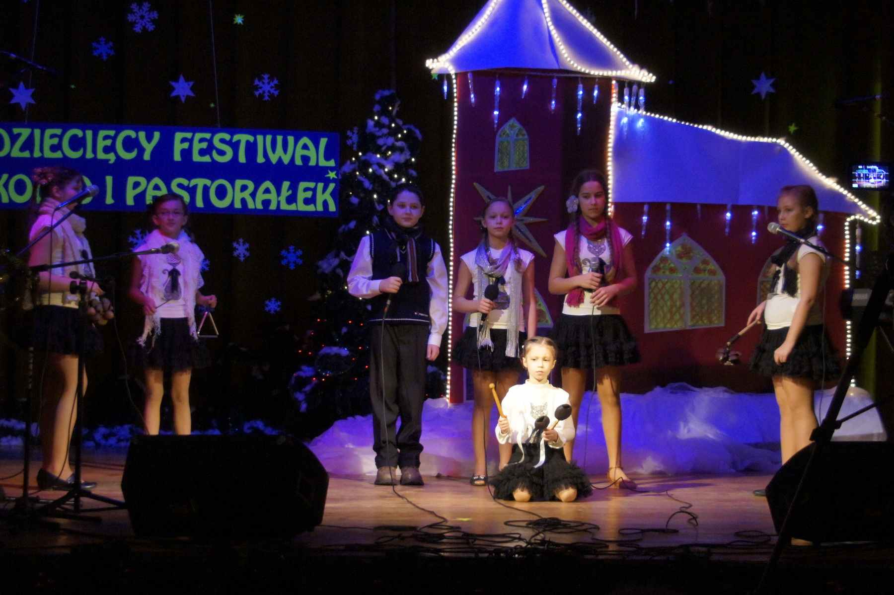 Festiwal Kolęd i Pastorałek „Atrium 2013”