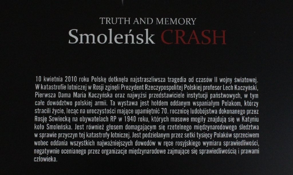 Wystawa „Prawda i Pamięć”