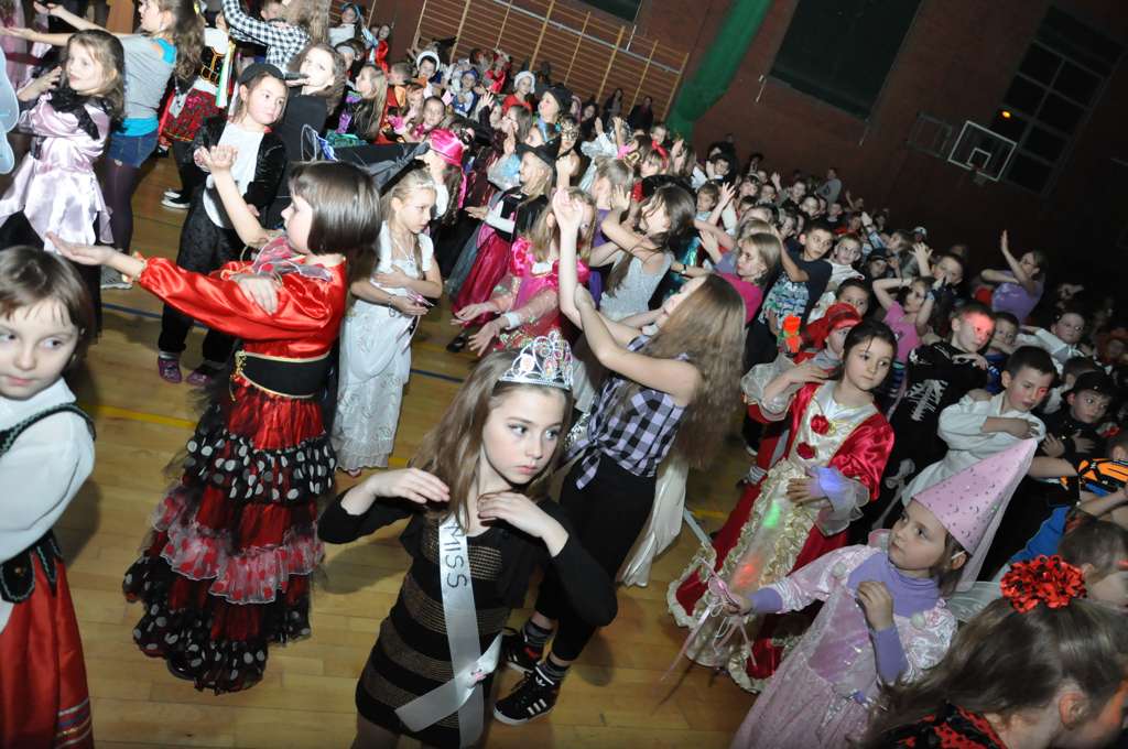 Bal karnawałowy w Zespole Szkół Integracyjnych