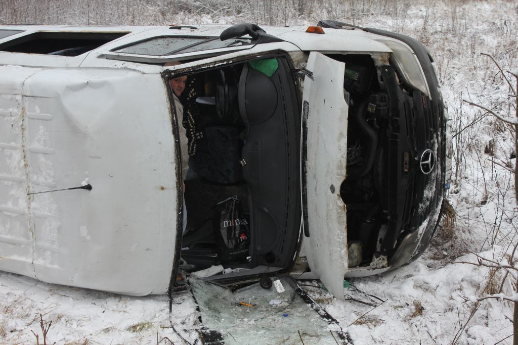 Wypadek busa w Rzeszotarach